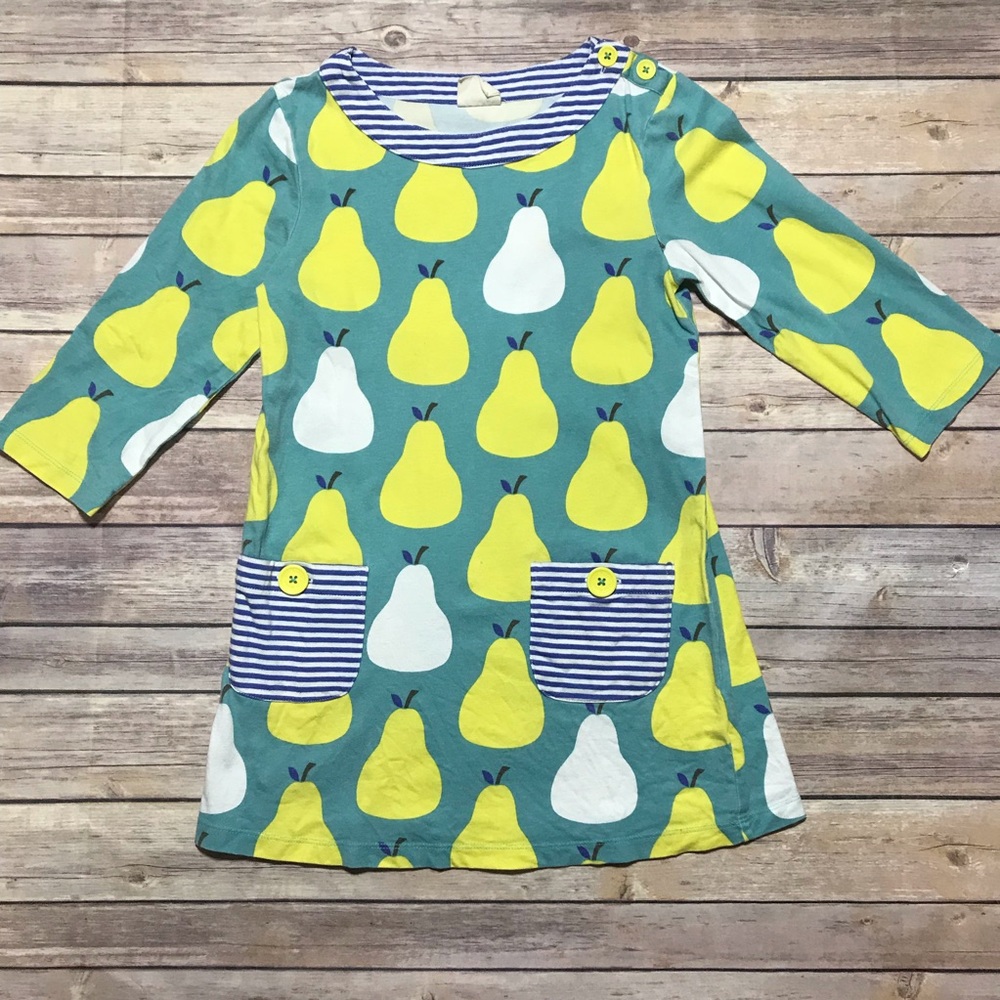 Mini Boden Pear Dress